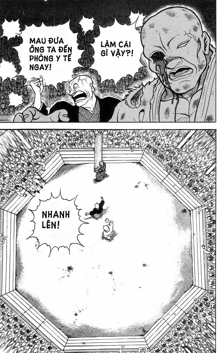 Grappler Baki: Chapter 63