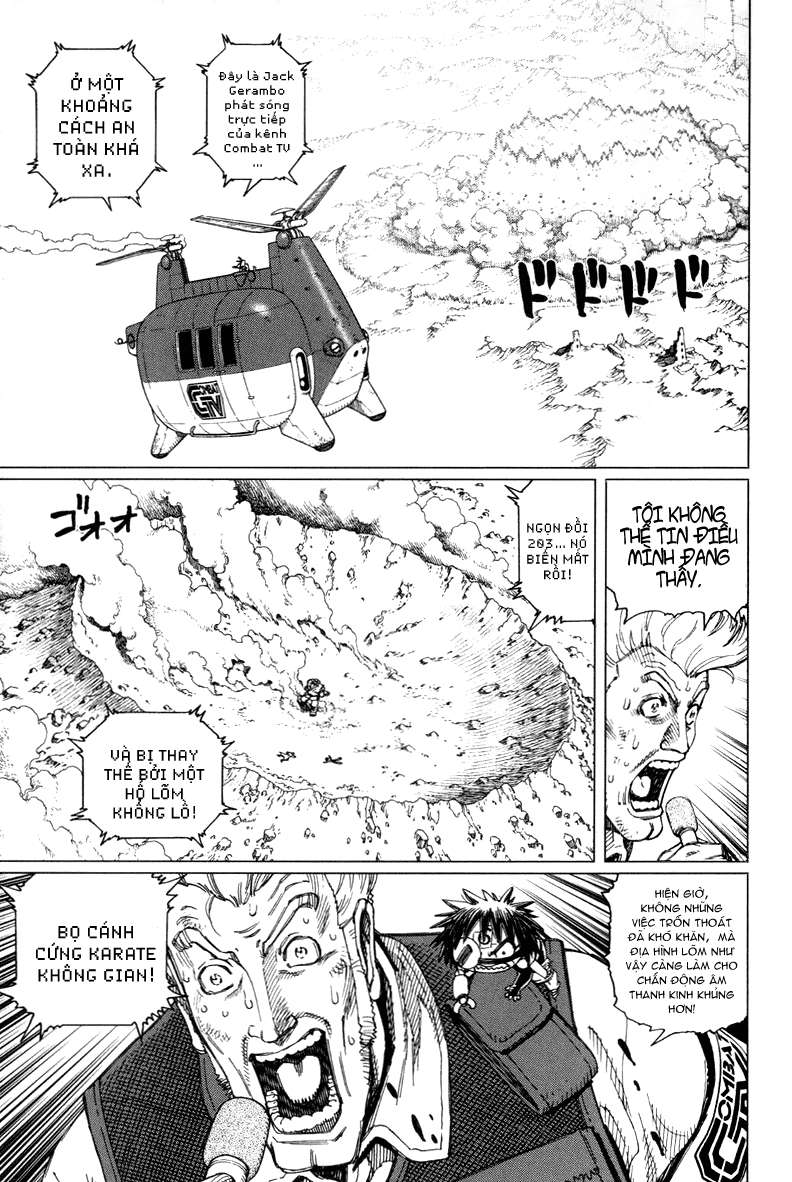 Battle Angel Alita Last Order: Chapter 23