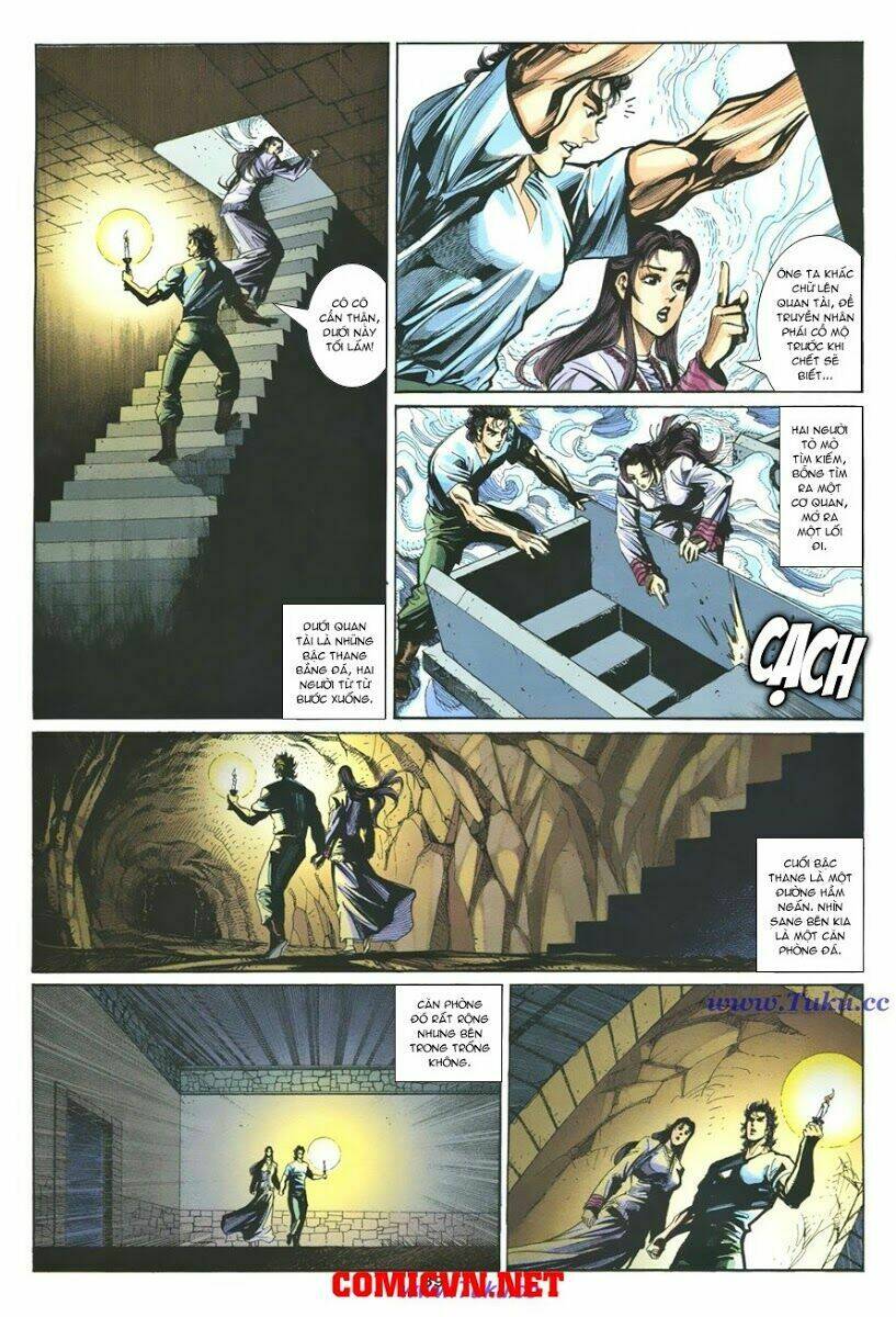Thần Điêu Hiệp Lữ: Chapter 11