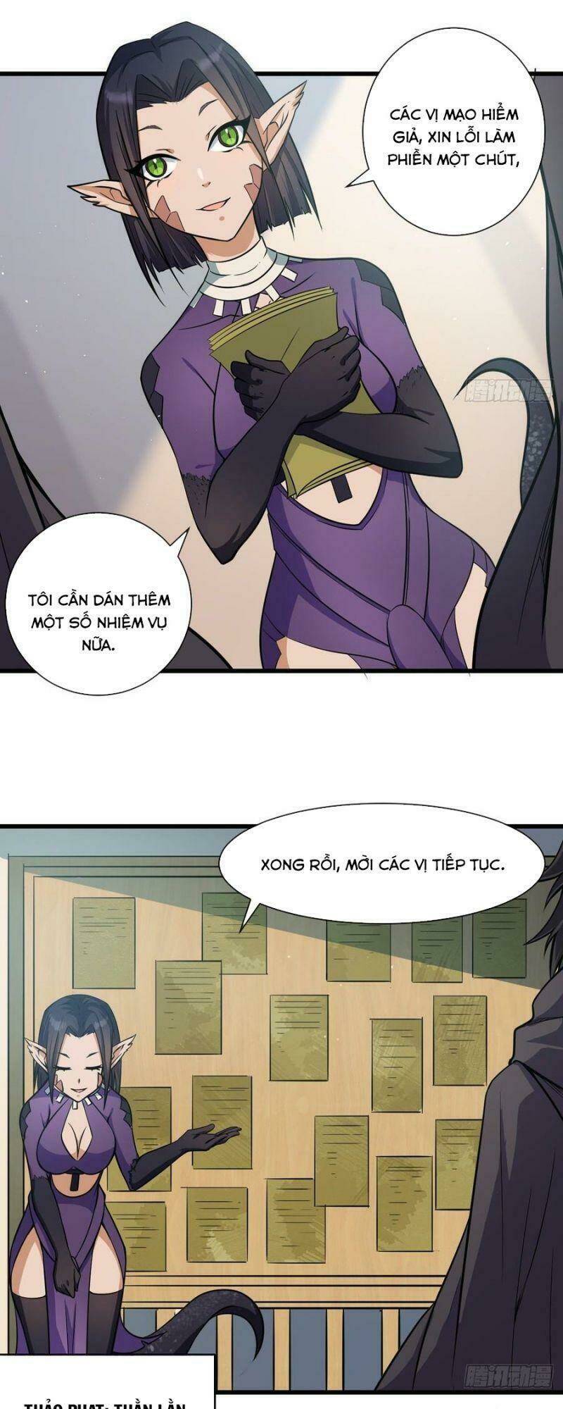 Chuyển Sinh Thành Nữ Hầu Tà Ác: Chapter 23