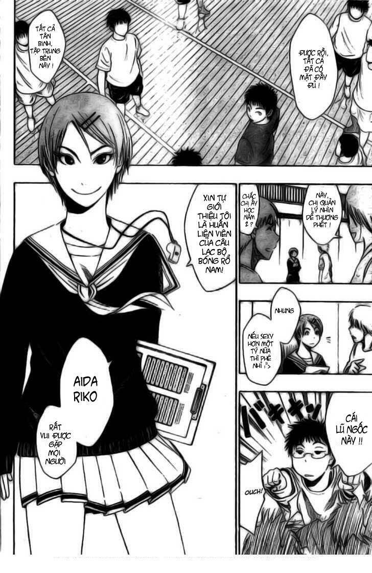 Vua Bóng Rổ Kuroko: Chapter 1