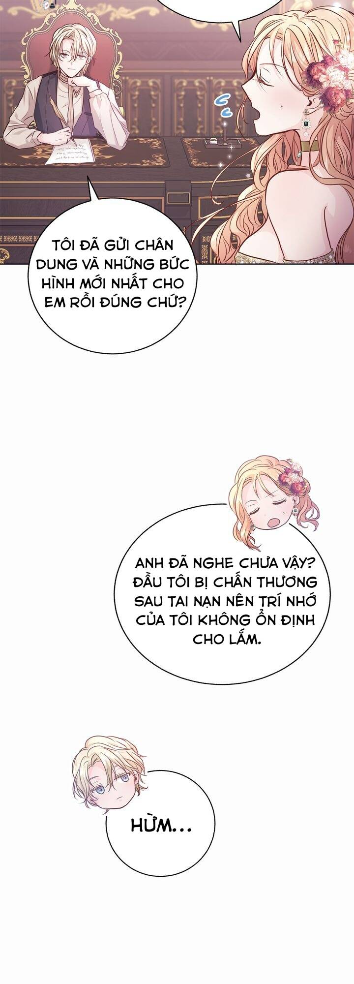 Nàng Dâu Bí Ẩn Của Bạch Sư Tử: Chapter 2