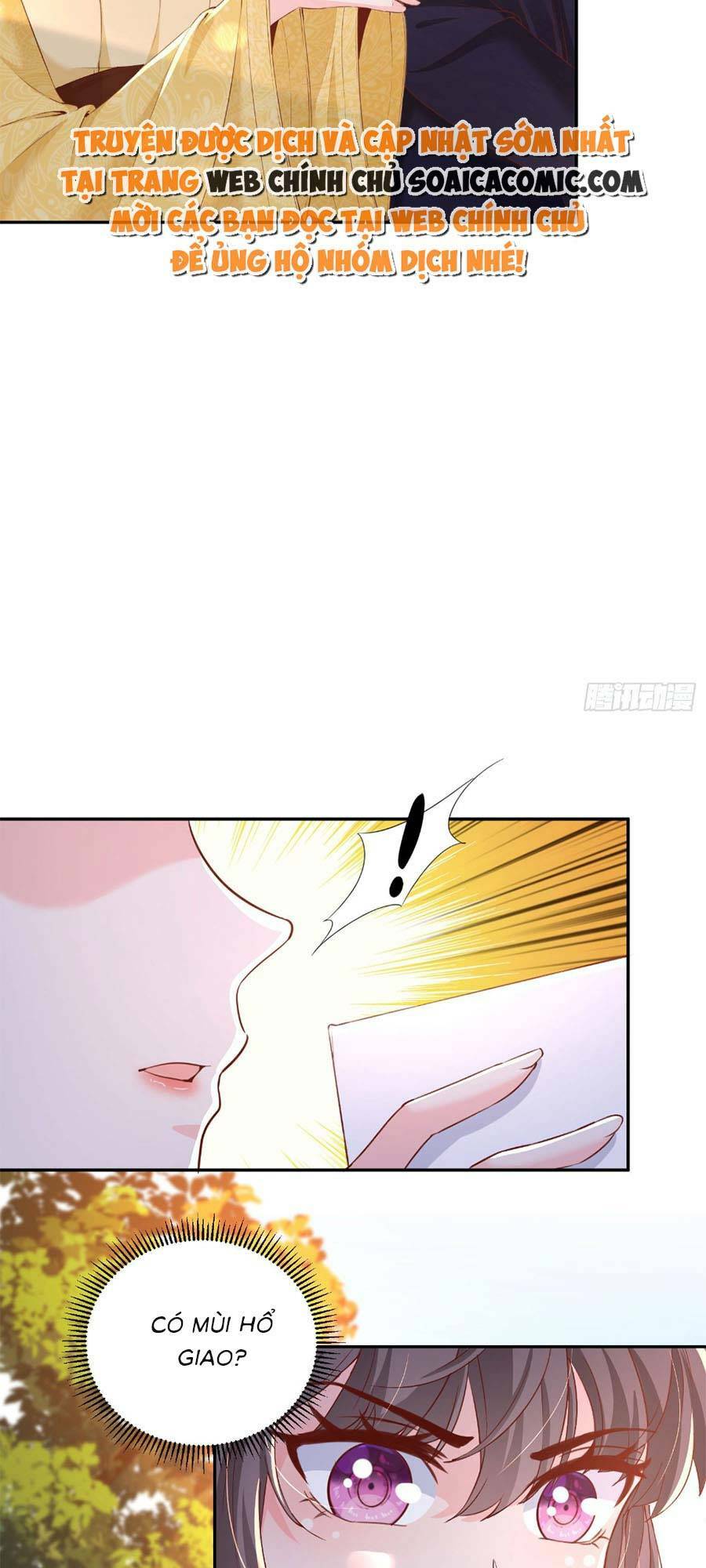 Xuyên Qua Ngàn Năm Nữ Quốc Sư Không Chút Sợ Hãi: Chapter 3