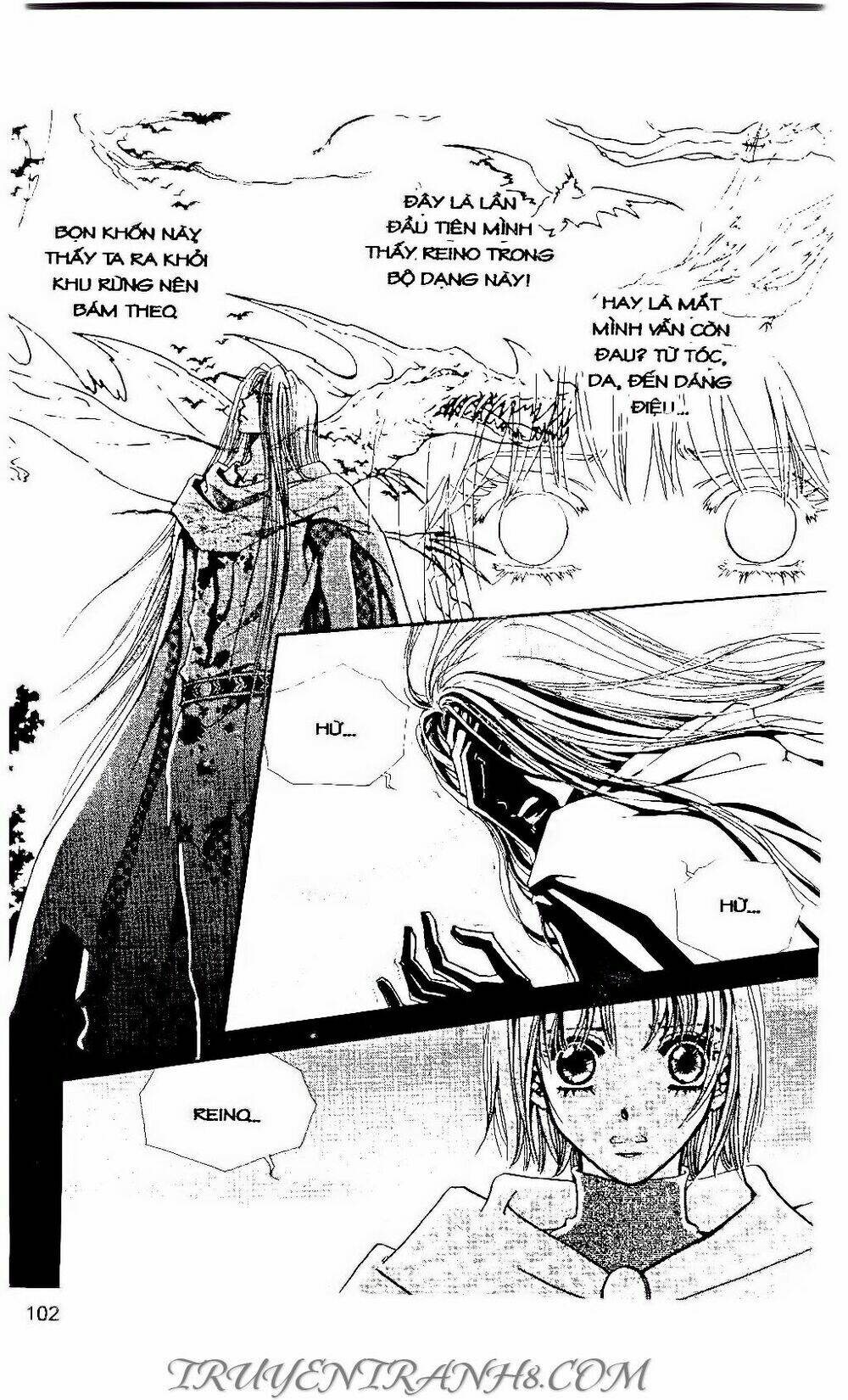 Hiệp Sĩ Nữ Hoàng: Chapter 136