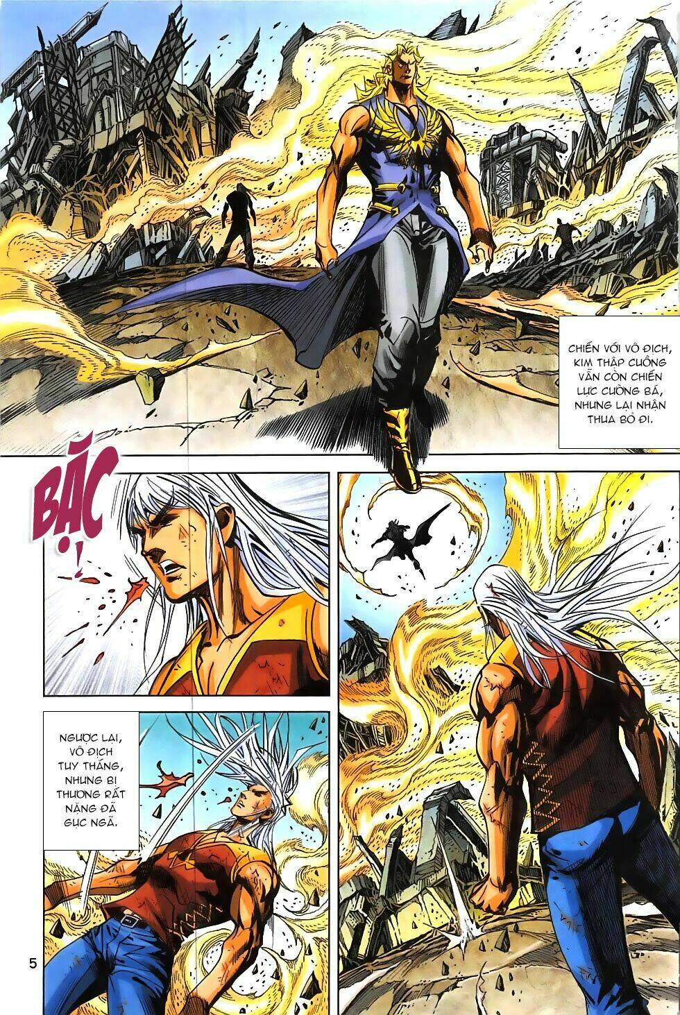 Hoàng Giả Chi Lộ: Chapter 9.1