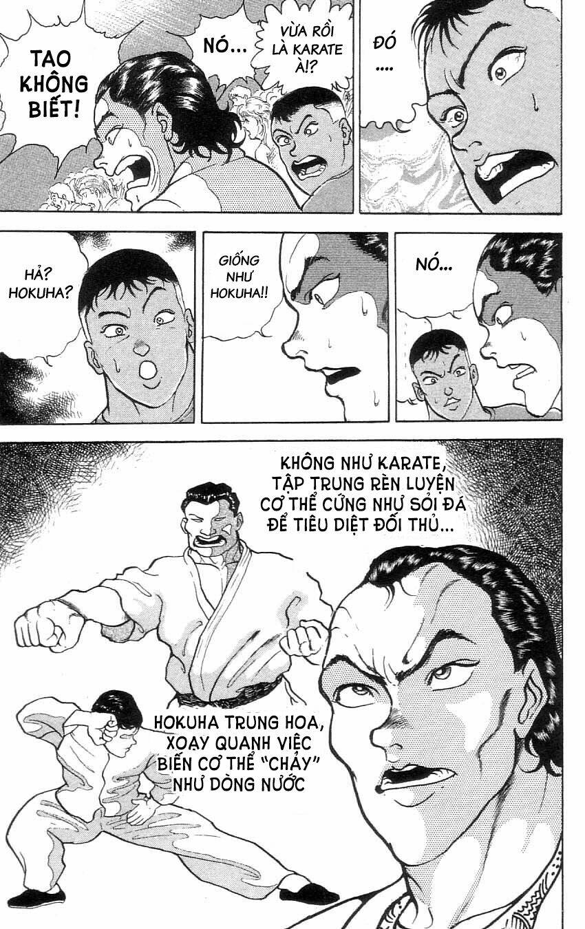 Grappler Baki: Chapter 70