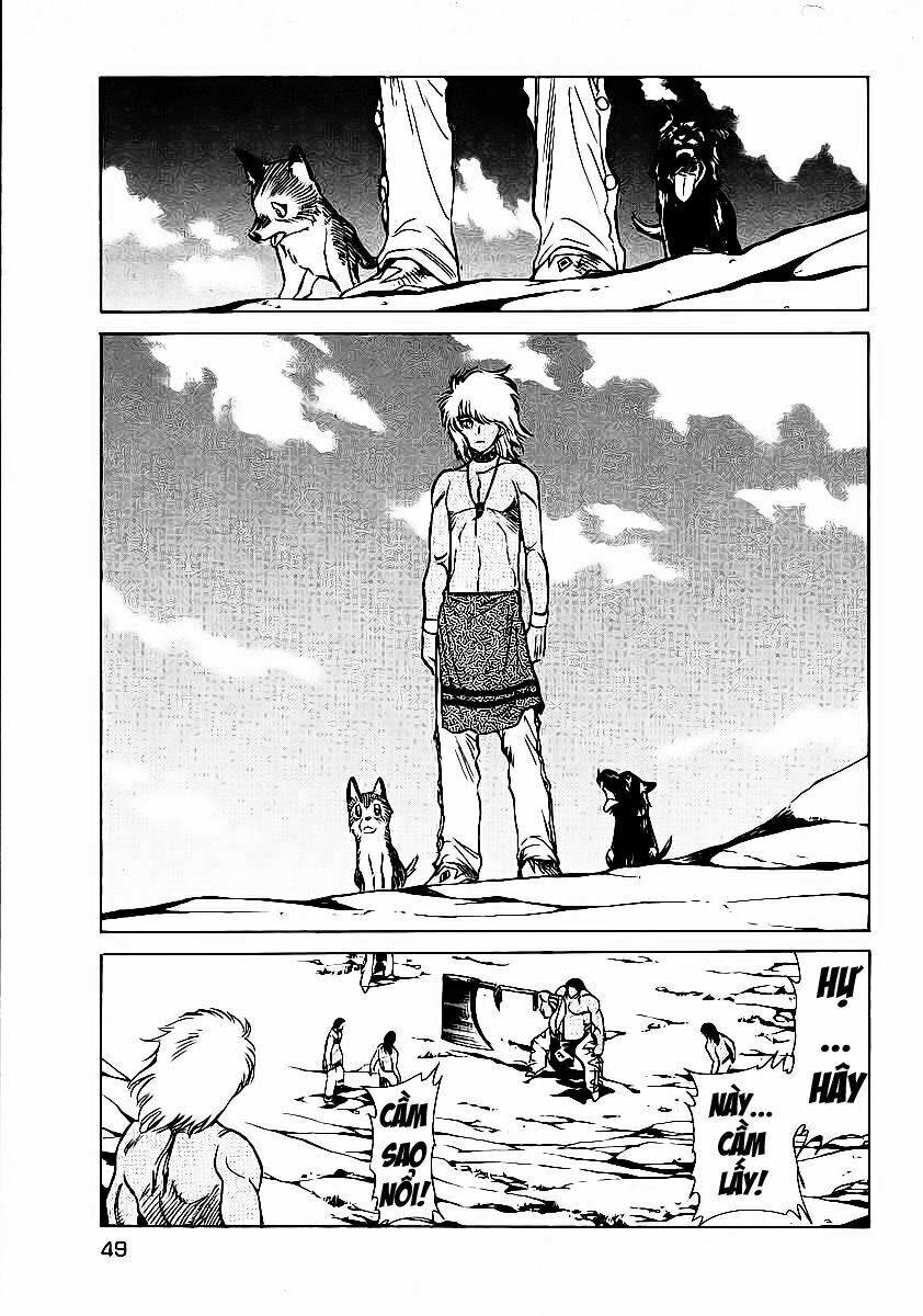 Red Living On The Edge - Người Da Đỏ Lang Thang: Chapter 57