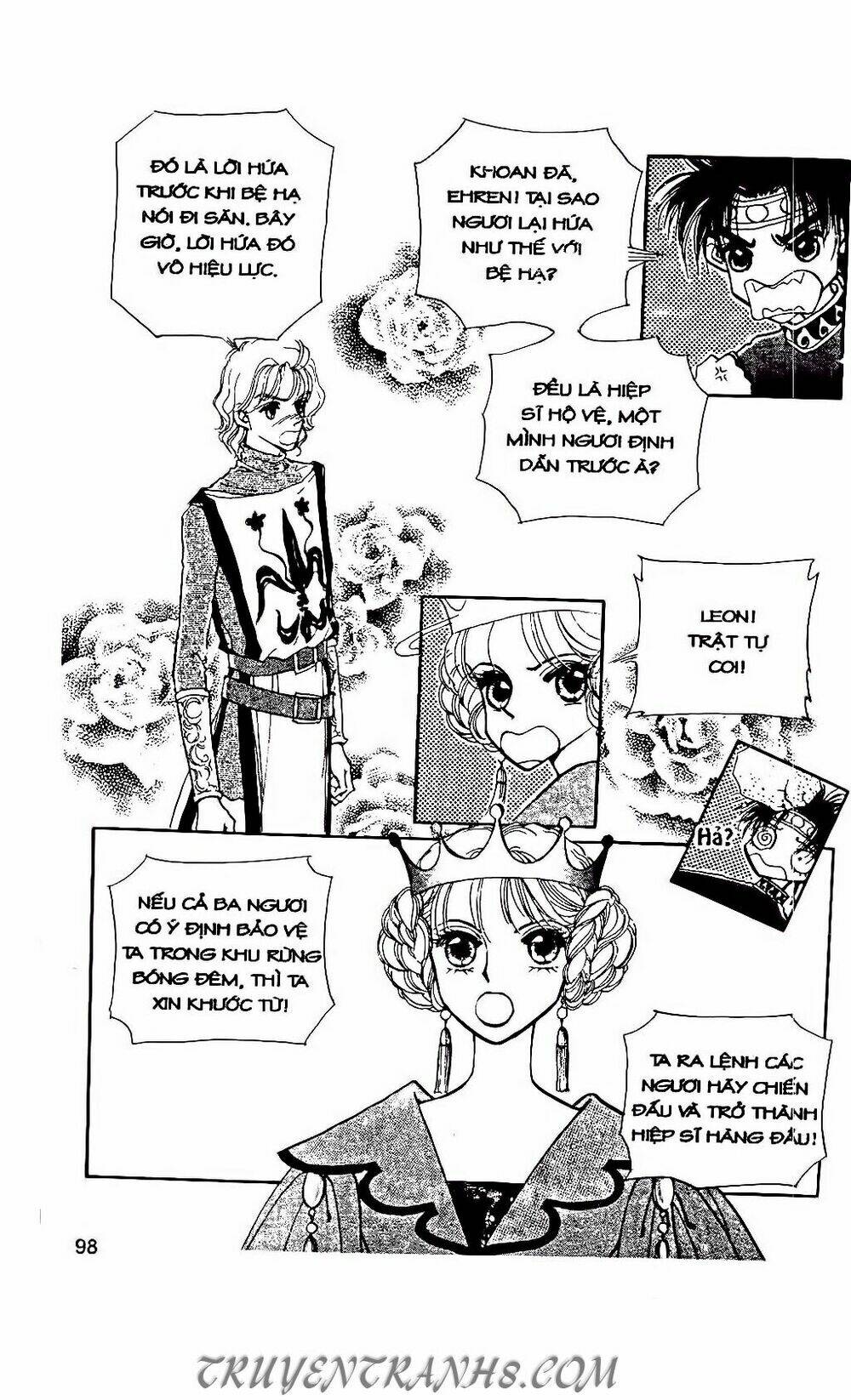 Hiệp Sĩ Nữ Hoàng: Chapter 49