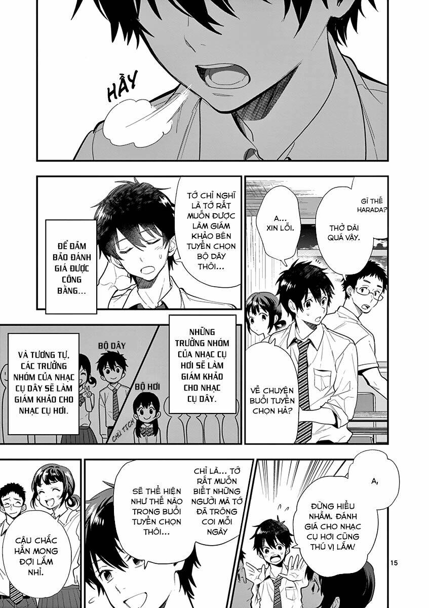 Dàn Giao Hưởng Thiên Thanh - Ao No Orchestra: Chapter 19