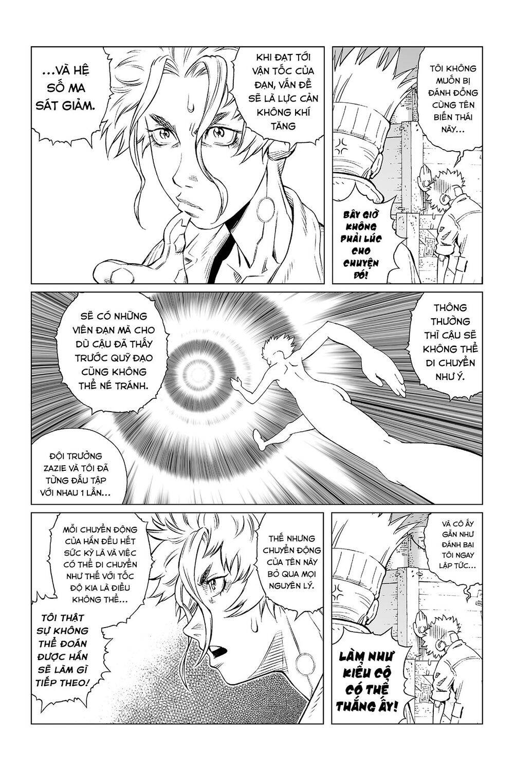 Battle Angel Alita Last Order: Chapter 98
