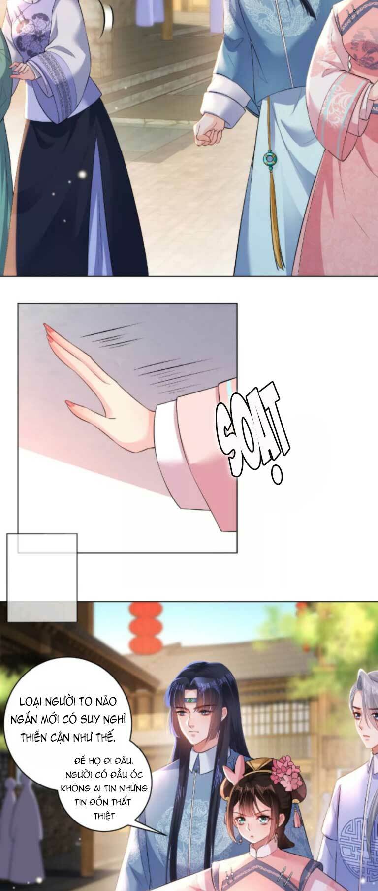 Quận Chúa Vững Vàng, Thiết Lập Nhân Vật Không Thể Vỡ: Chapter 89