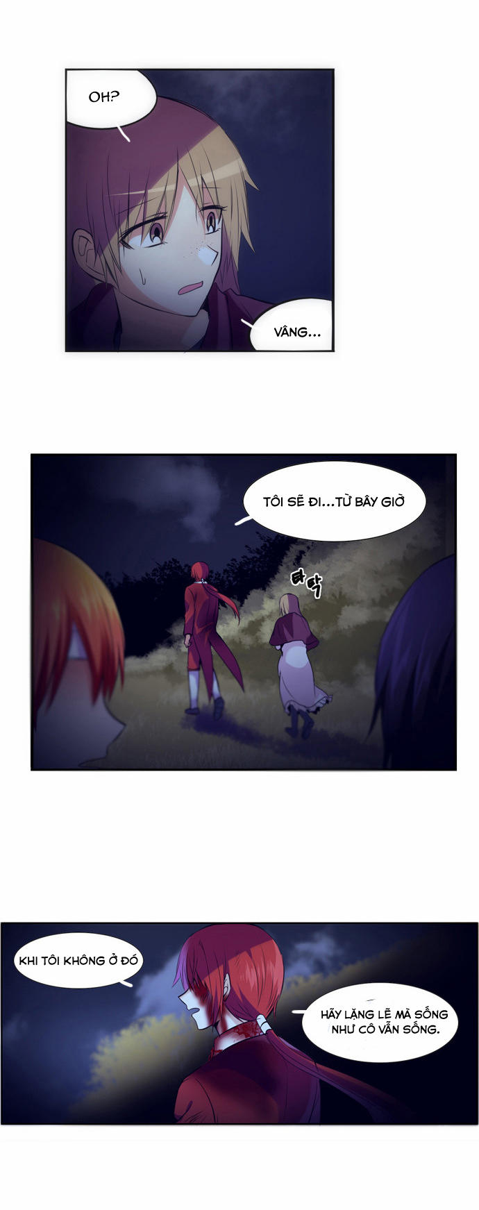 Crepuscule (Yamchi): Chapter 116