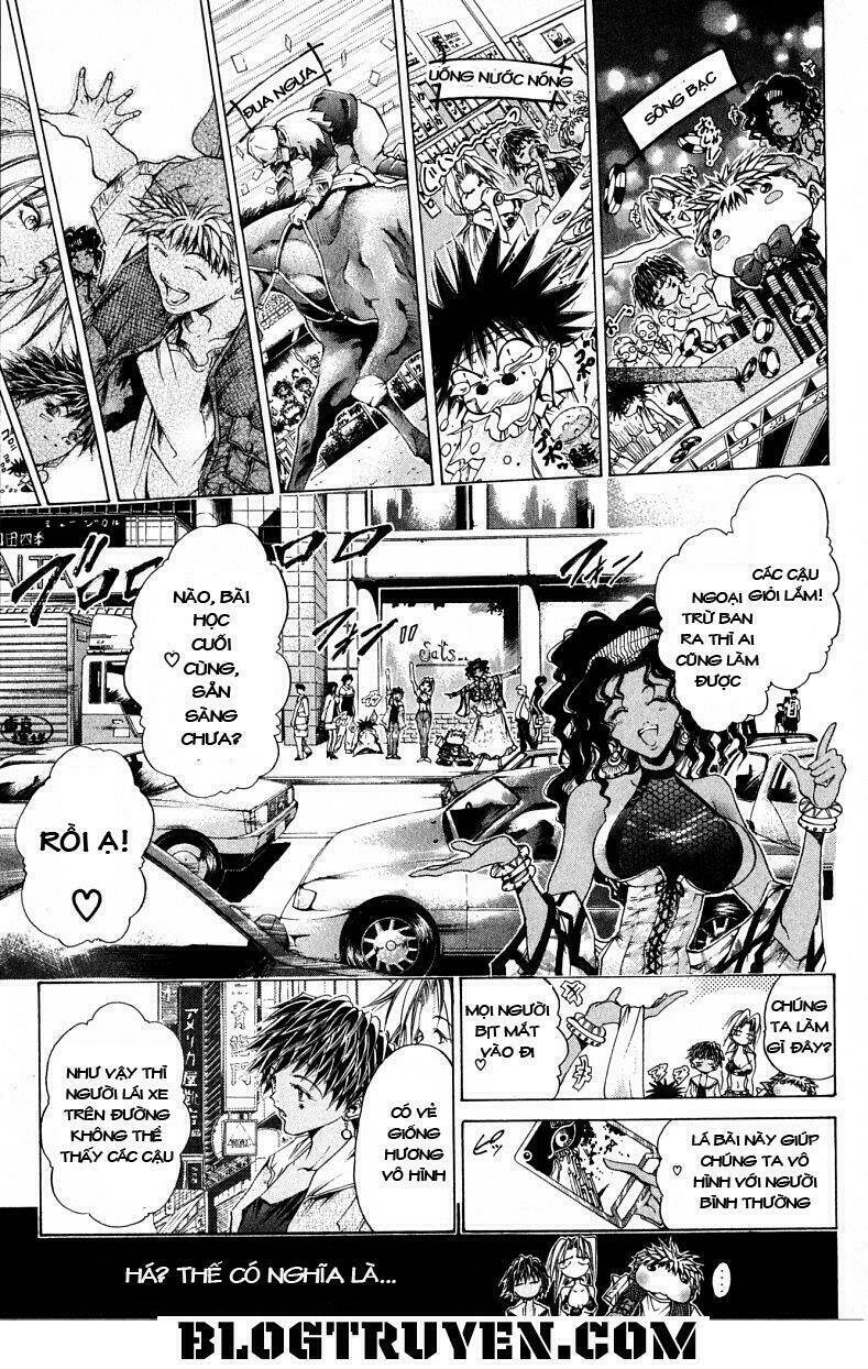 Get Backers: Chapter 127