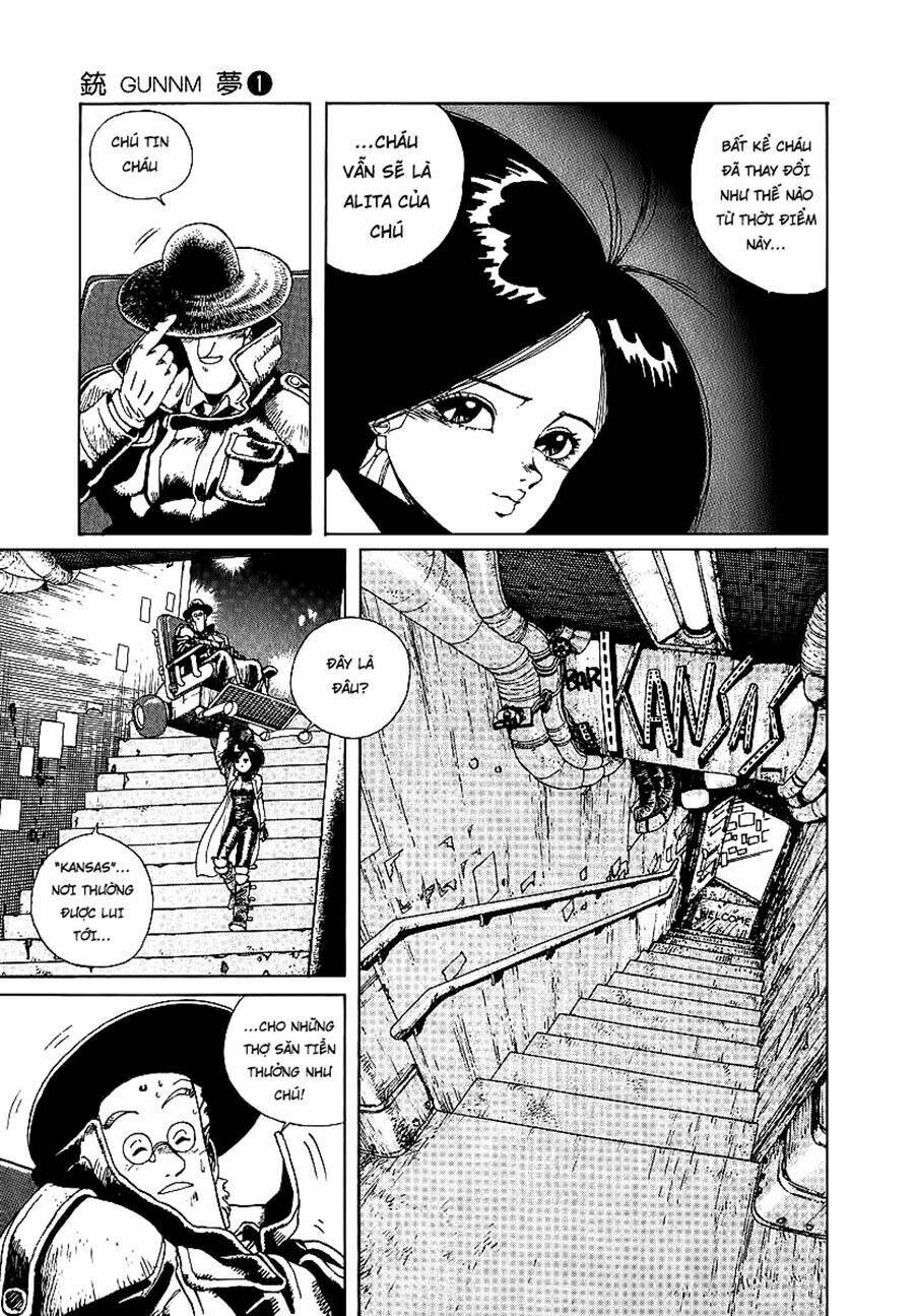 Alita - Thiên Thần Chiến Binh: Chapter 4