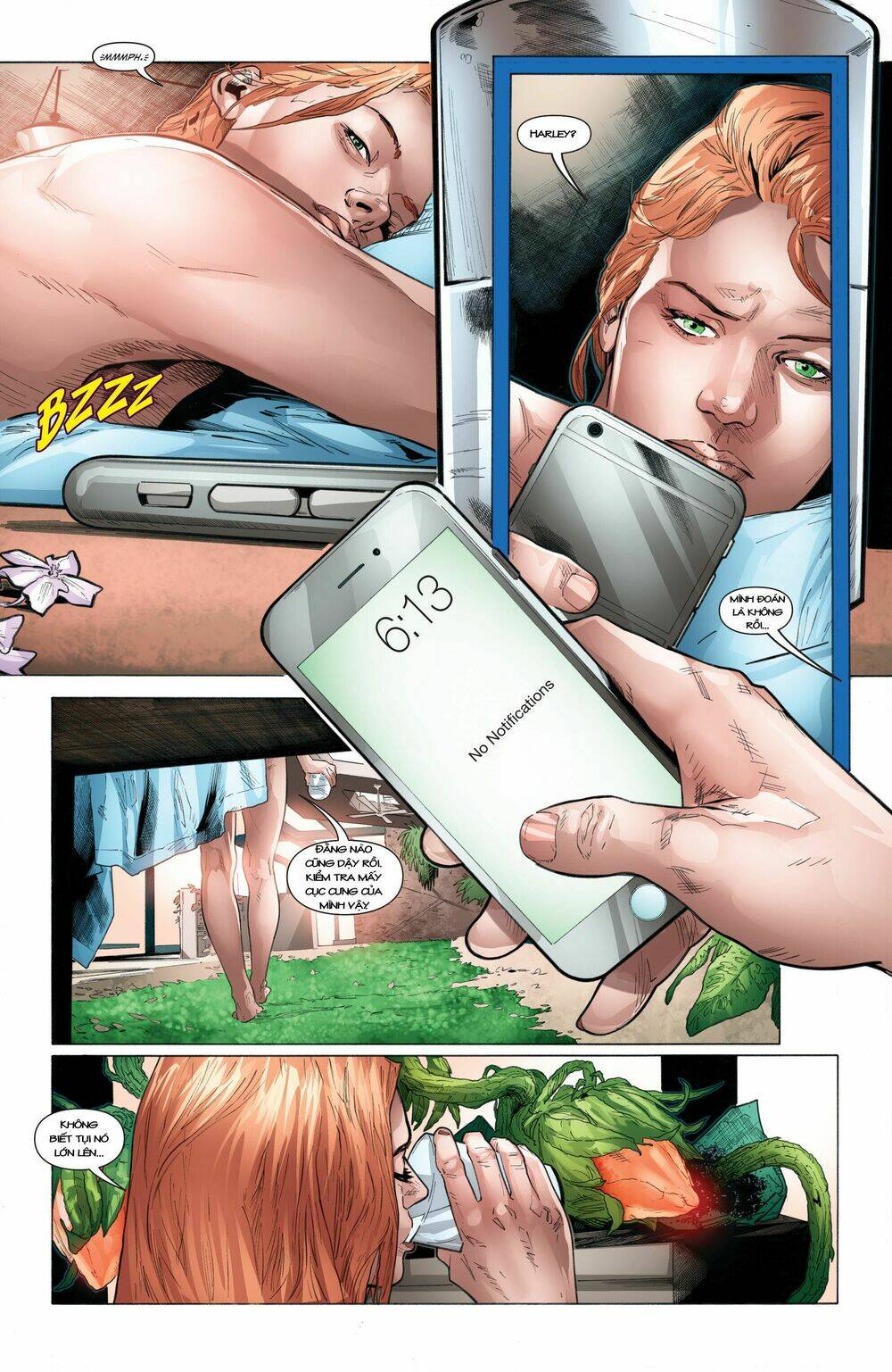 Poison Ivy - Cycle of Life and Death: Chapter 1