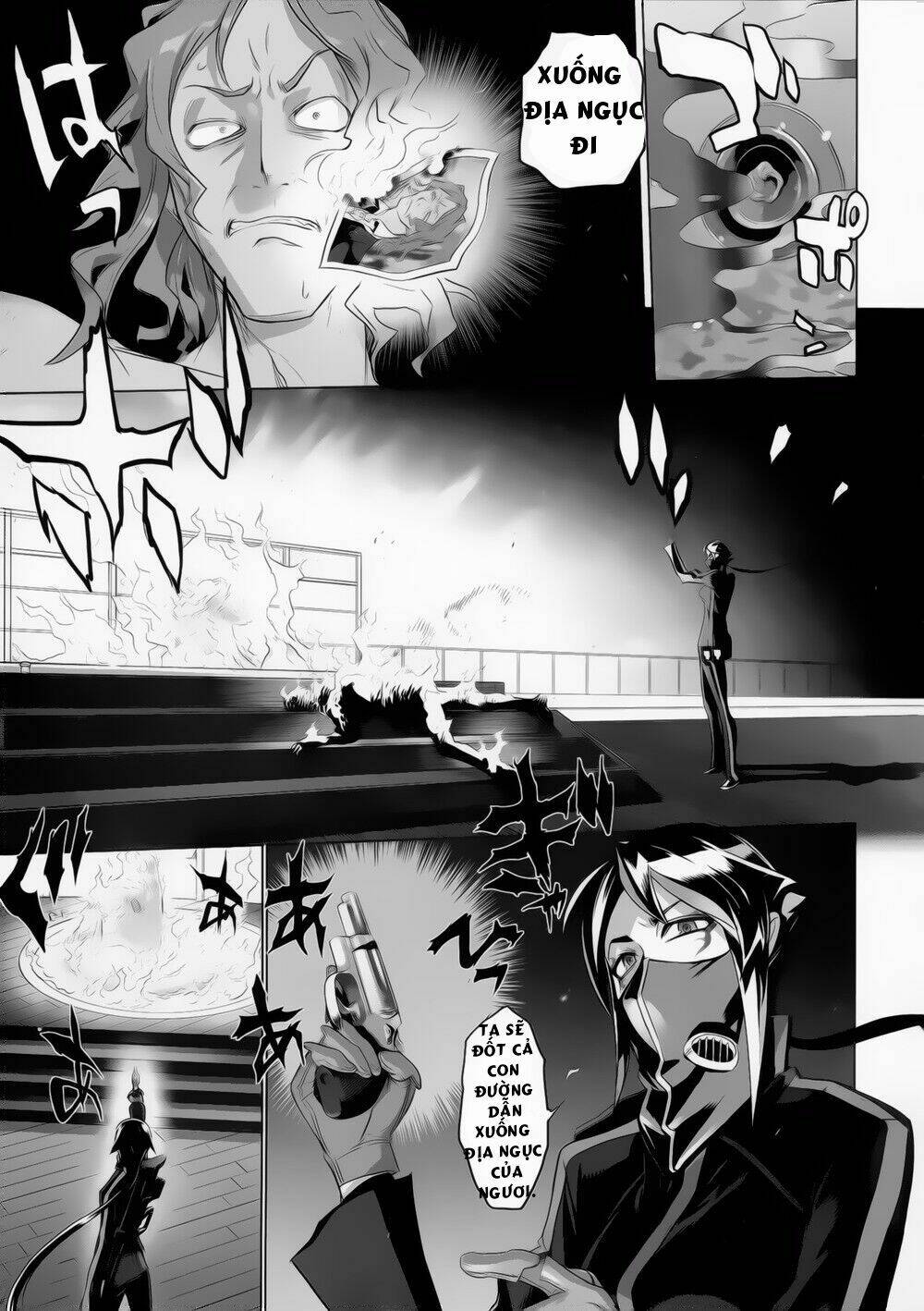 Bí Mật Của Dạ Tộc: Chapter 10