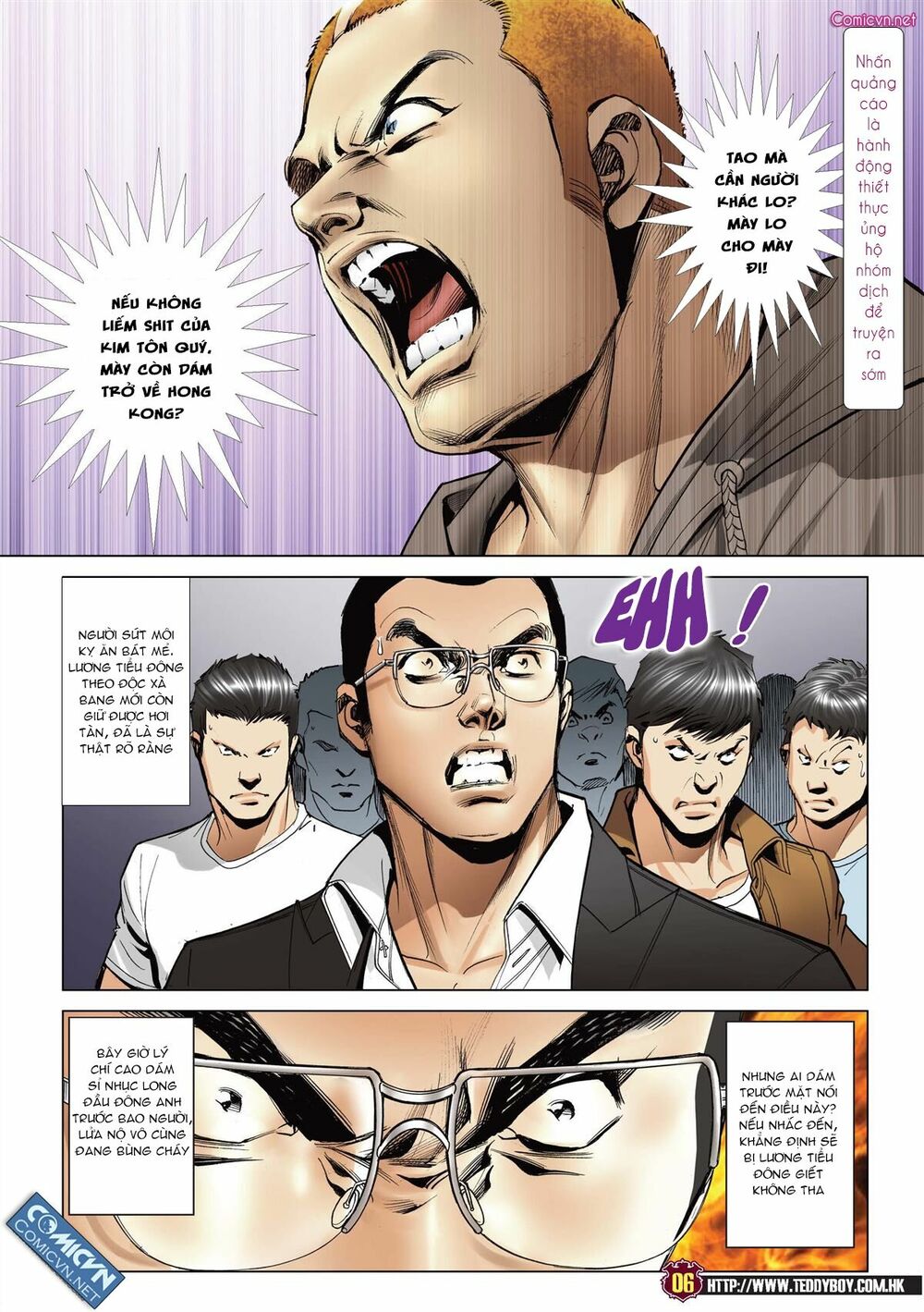Người Trong Giang Hồ: Chapter 2179: Lý Chí Cao vs Lương Tiểu Đông