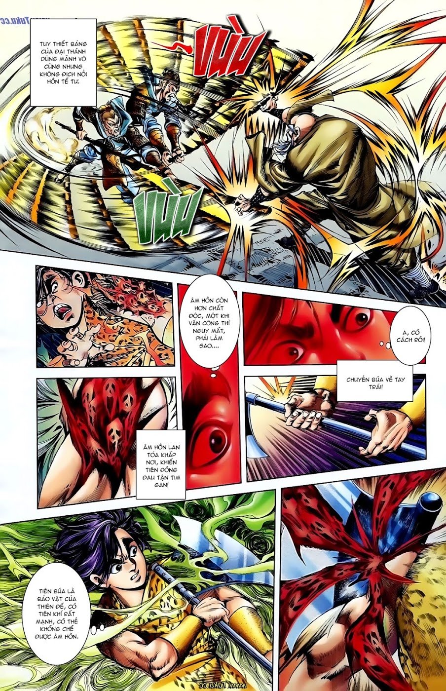 Thiên Tử Truyền Kỳ 1: Chapter 107