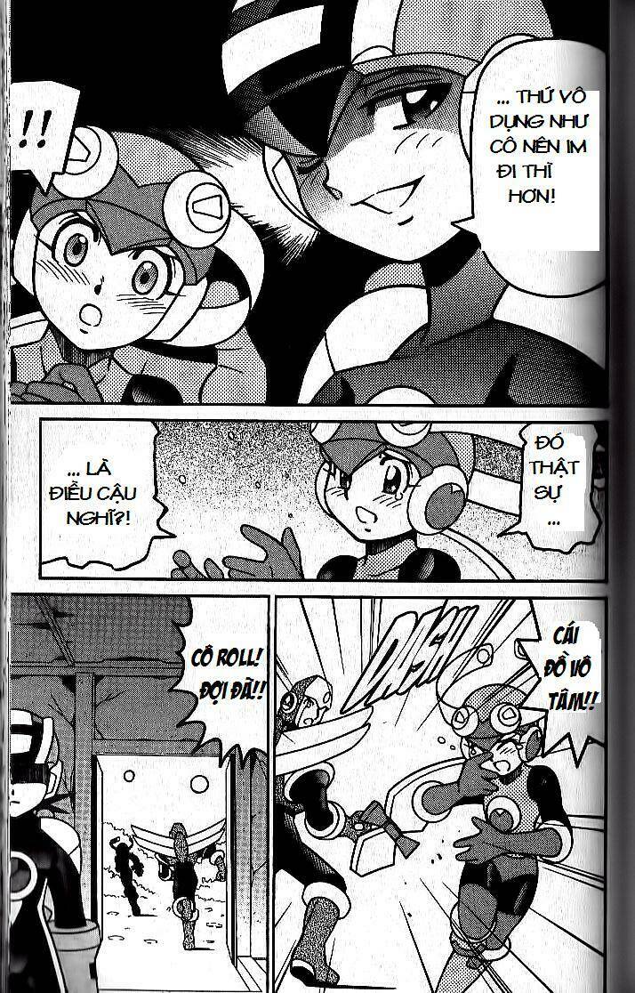 Rockman - Chiến Binh Thế Giới Ảo: Chapter 39