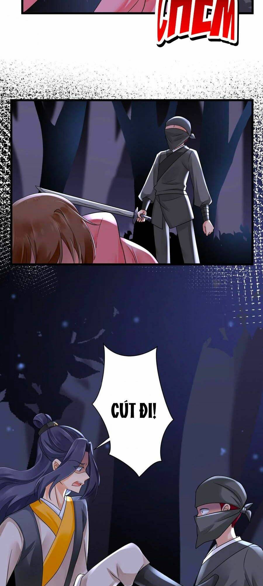 Hãn Phi Đương Gia: Lãnh Vương Xin Tự Trọng: Chapter 40