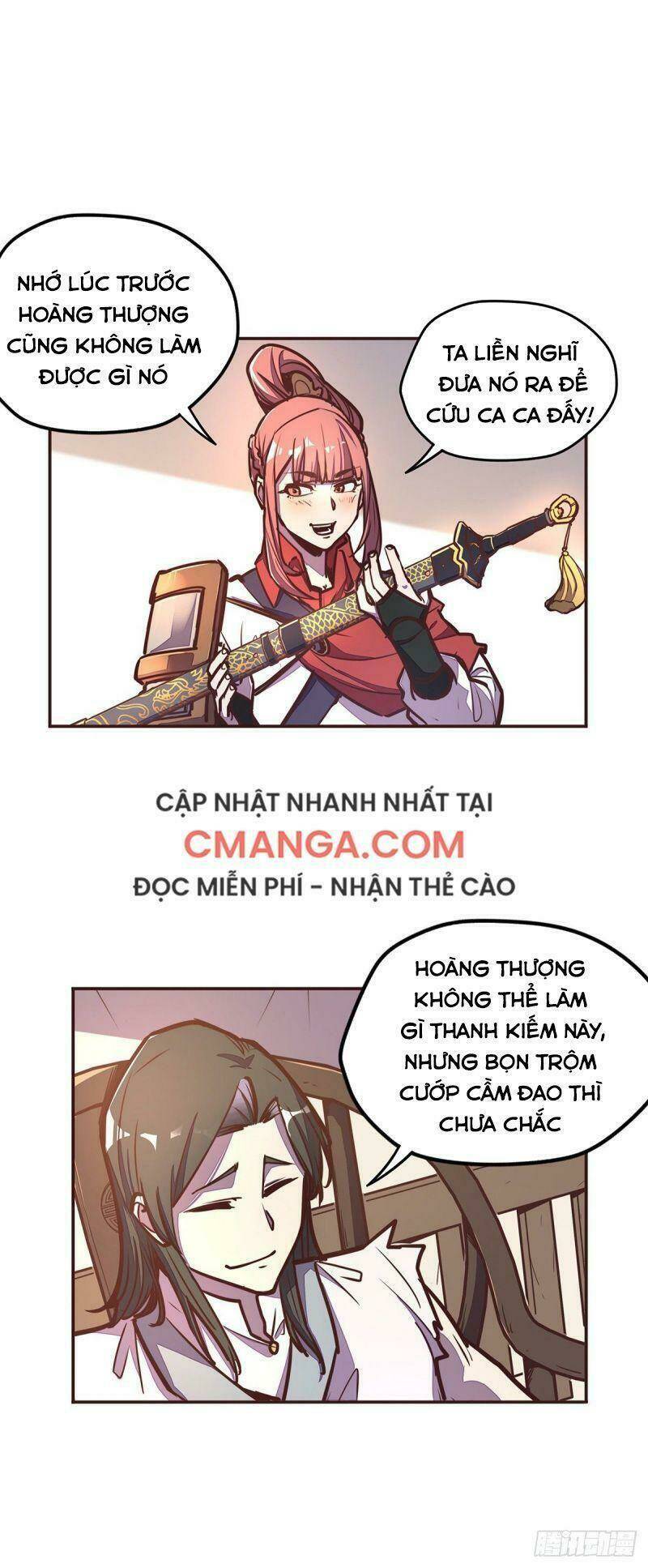 Sinh Tử Quyết: Chapter 40