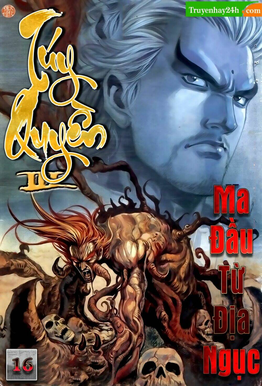 Túy Quyền Iii: Chapter 16