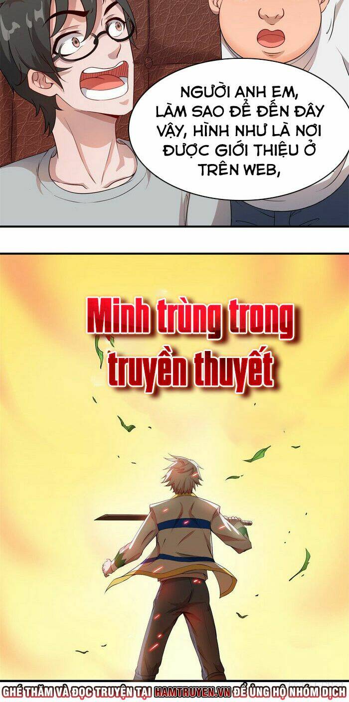 Pháp Sư Truyền Kỳ: Chapter 4