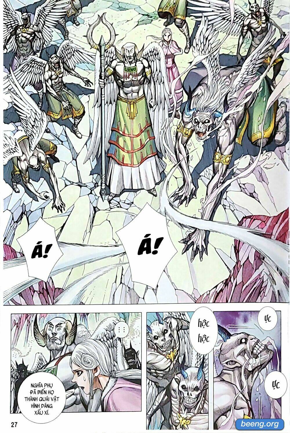 Hắc Thiên Long - Phong Thần Ký: Chapter 23