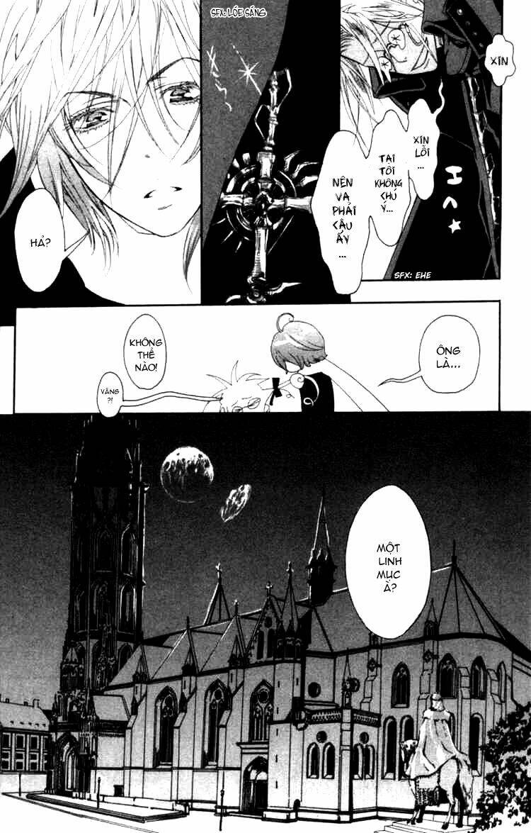 Bộ 3 Đẫm Máu: Chapter 1