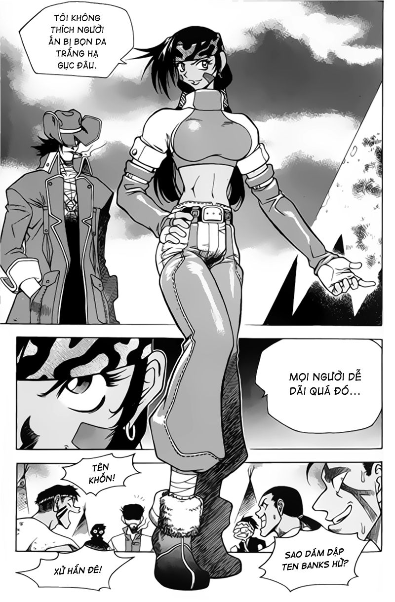 Western Shotgun: Chapter 94