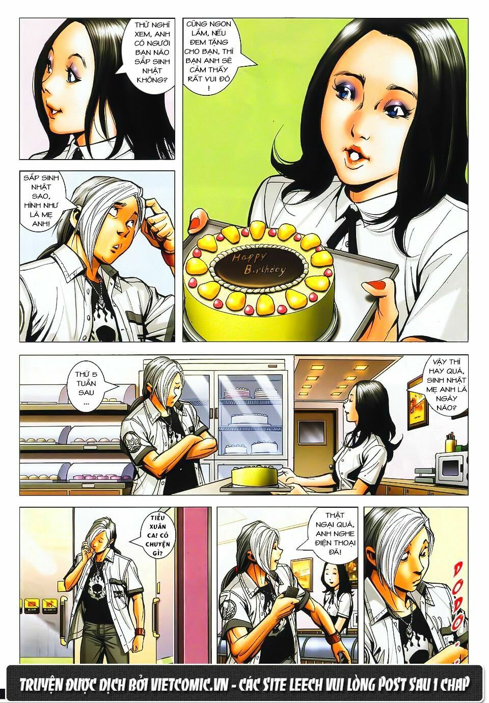Người Trong Giang Hồ: Chapter 1499: Thích Sát Tiểu Xuân