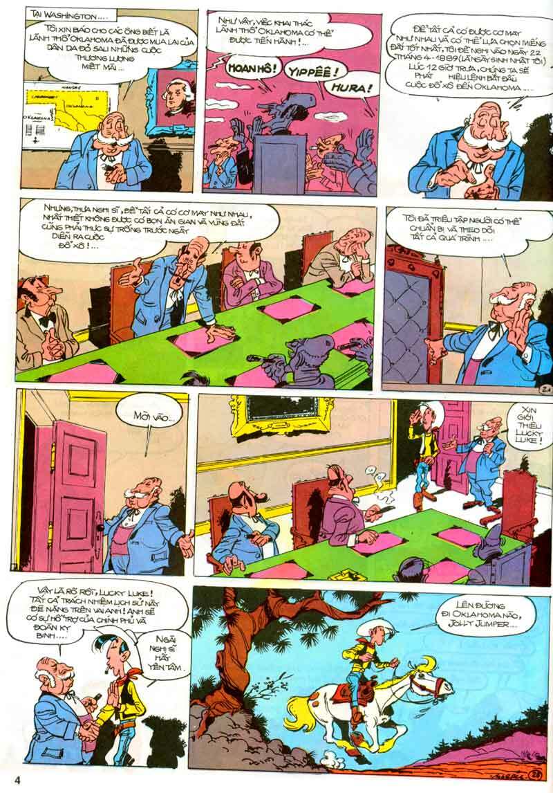 Lucky Luke: Chapter 23