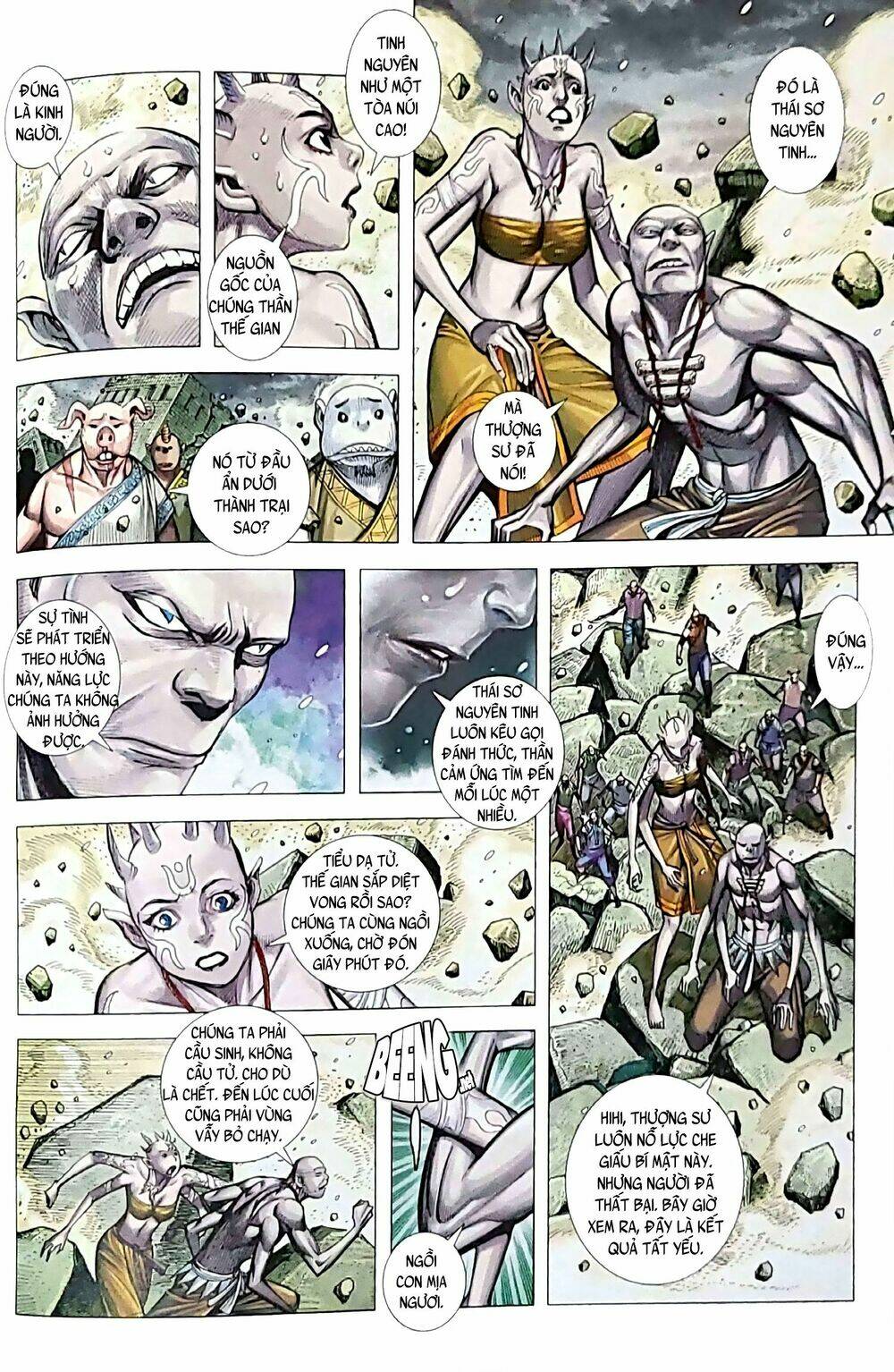 Hắc Thiên Long - Phong Thần Ký: Chapter 23