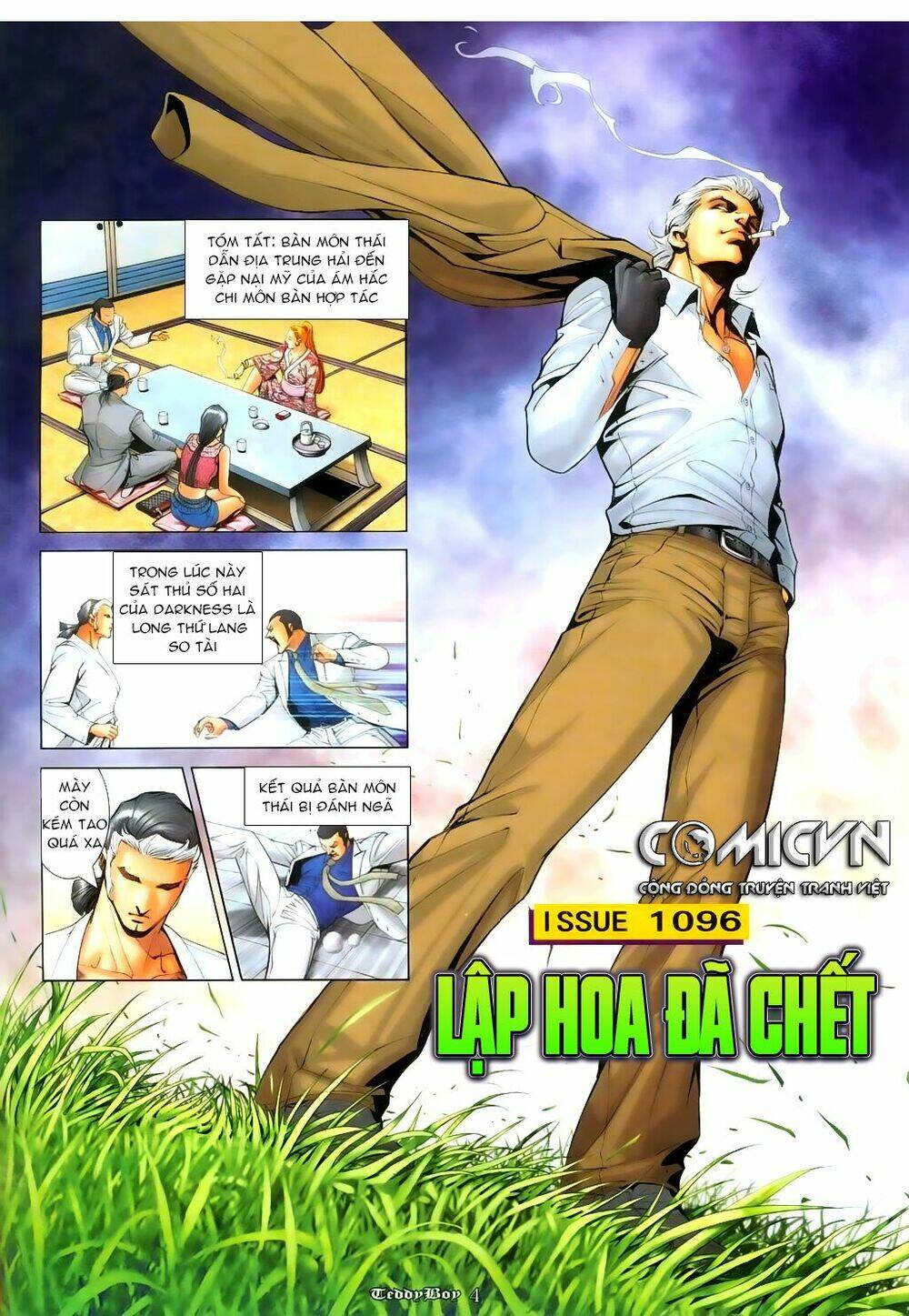 Người Trong Giang Hồ: Chapter 1096