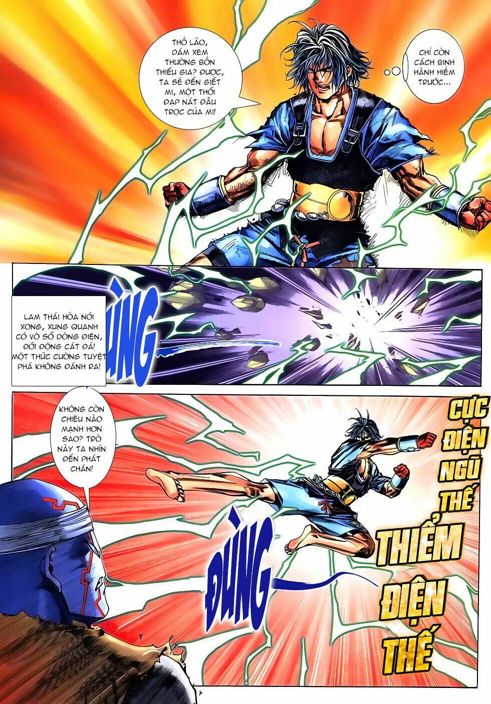 Bát Tiên Đạo: Chapter 80