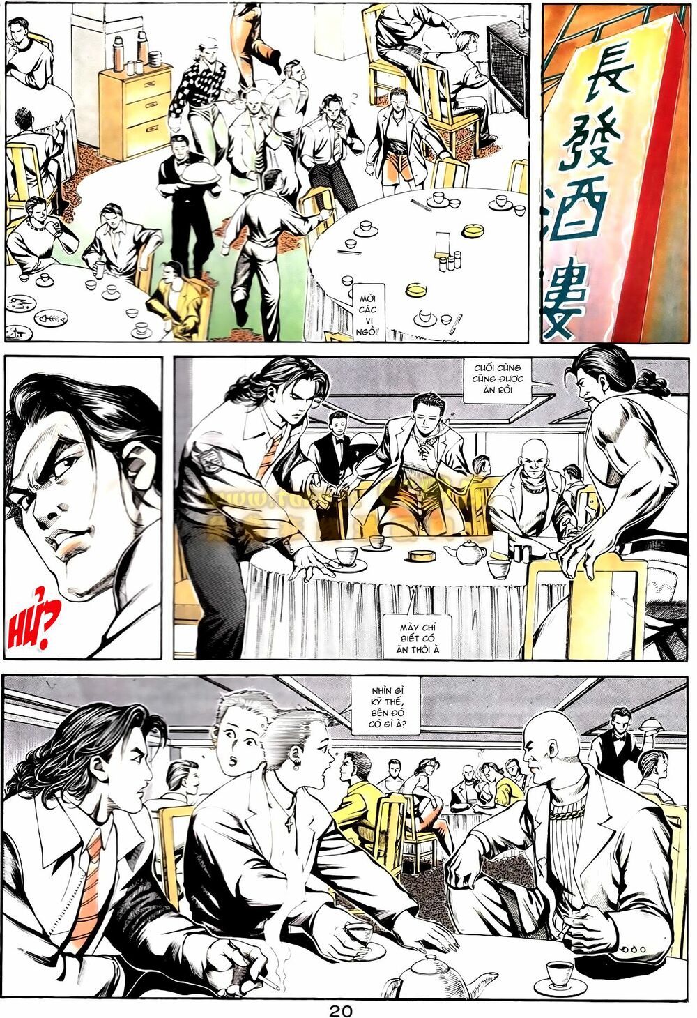 Người Trong Giang Hồ: Chapter 167: Tội sống khó tha