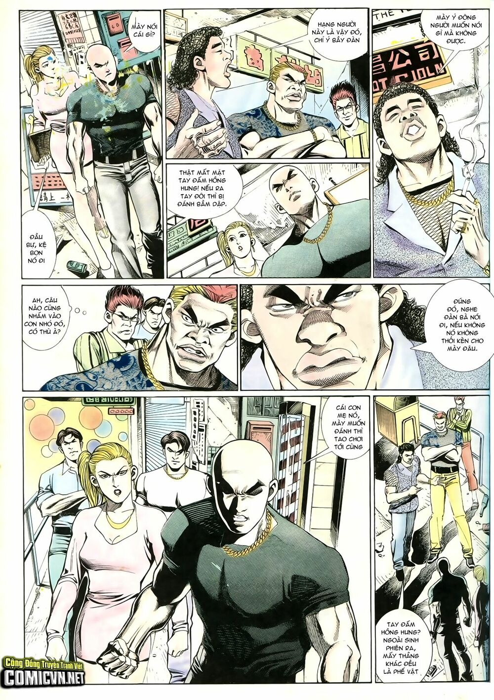 Người Trong Giang Hồ: Chapter 235