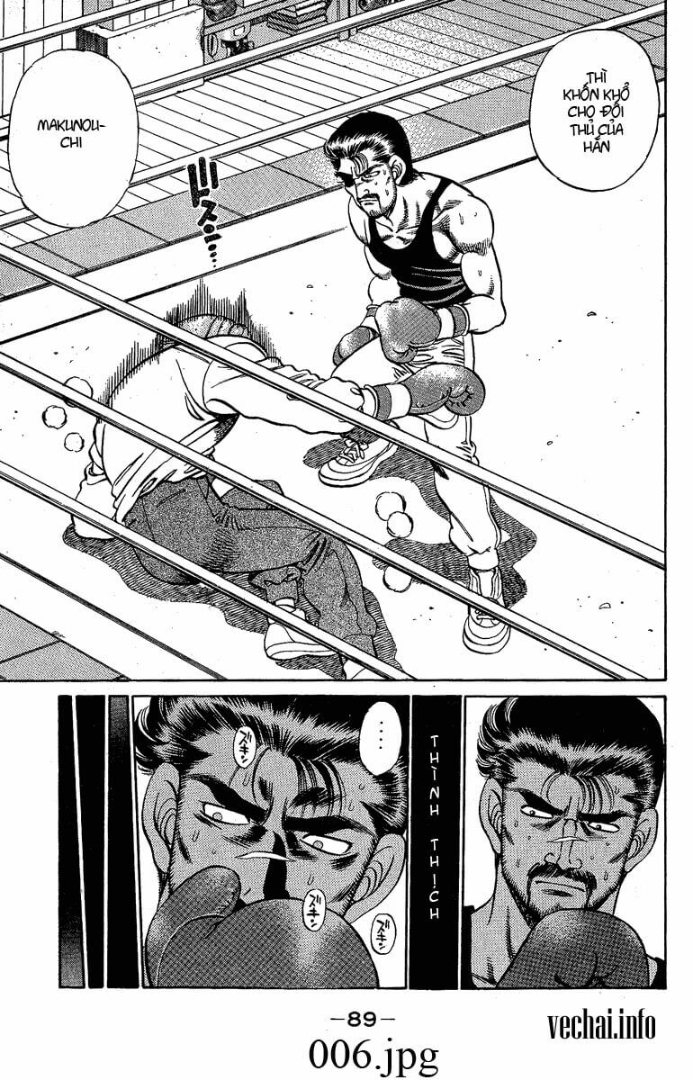 Võ Sĩ Quyền Anh Ippo: Chapter 174