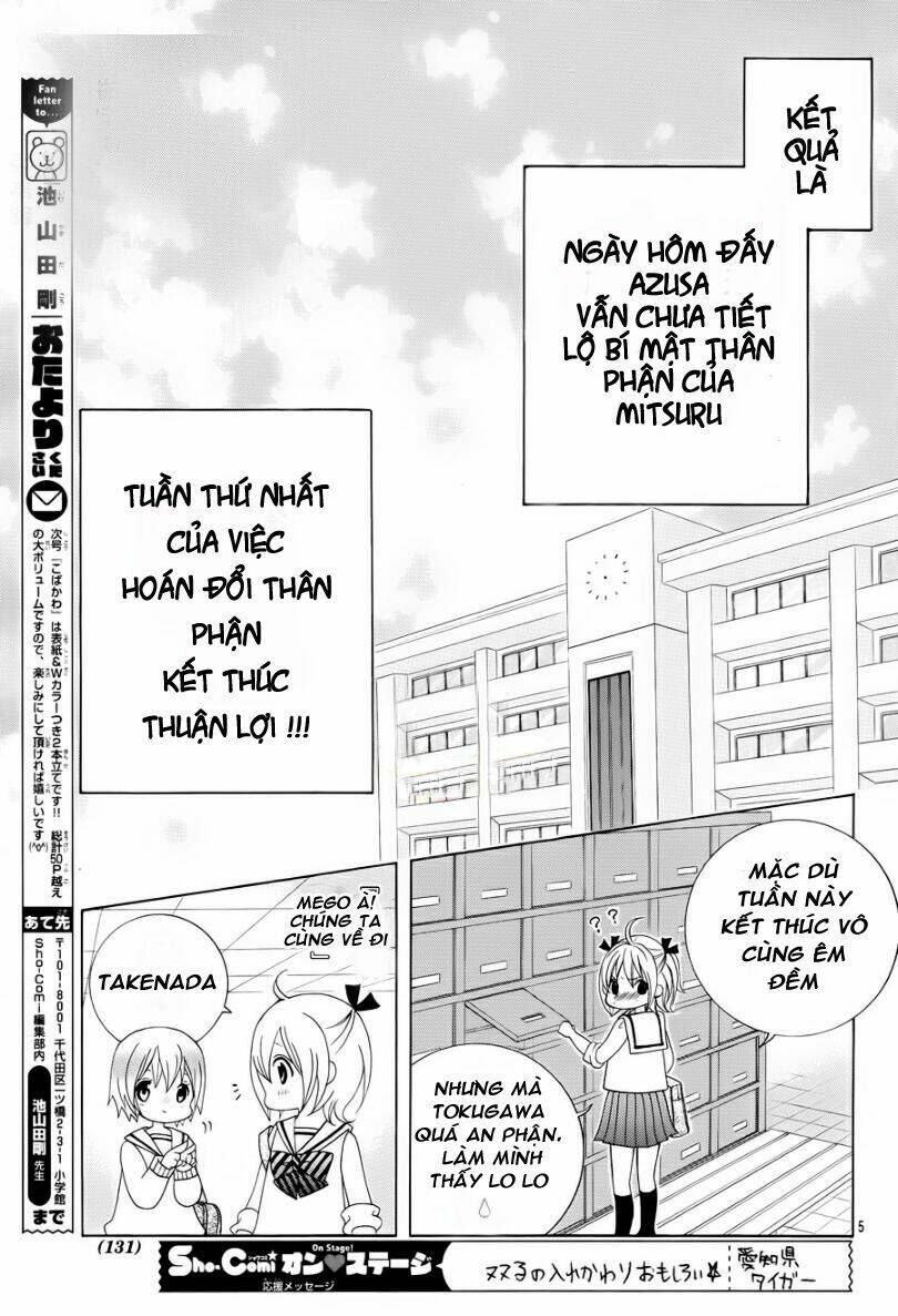 Cuộc Gặp Gỡ Diệu Kỳ: Chapter 12