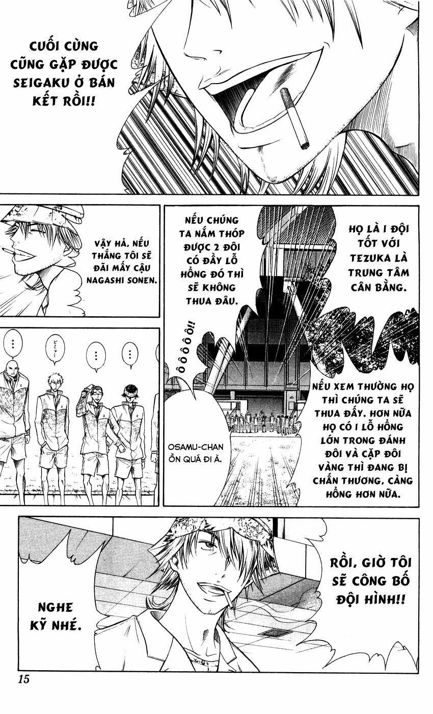Hoàng Tử Tennis: Chapter 313