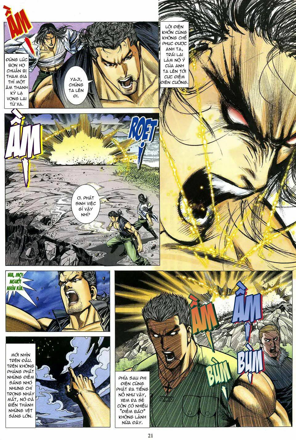 Phong Lôi: Chapter 10