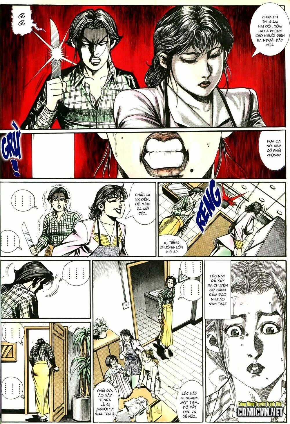 Người Trong Giang Hồ: Chapter 212