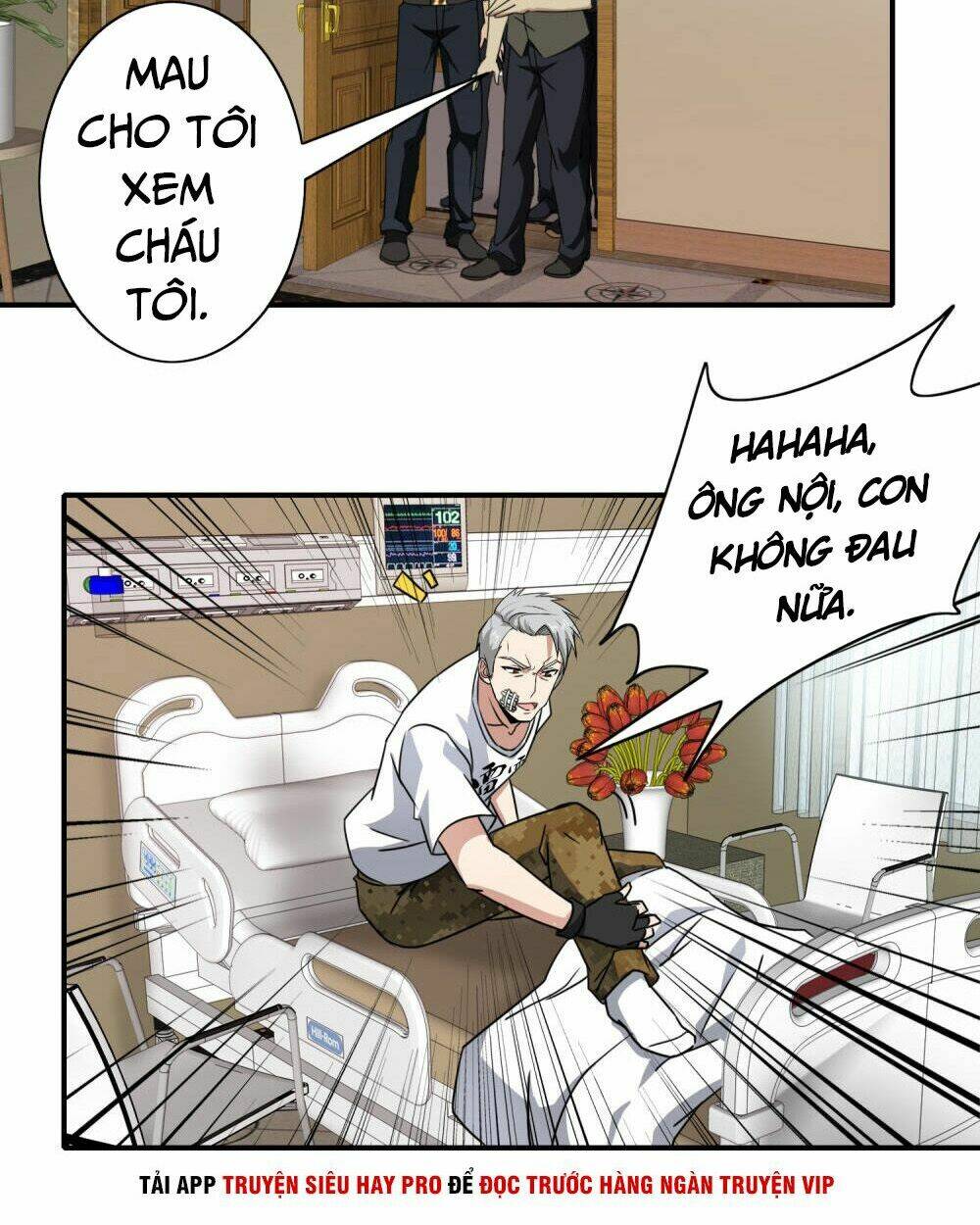 Hộ Hoa Cao Thủ Tại Đô Thị: Chapter 113