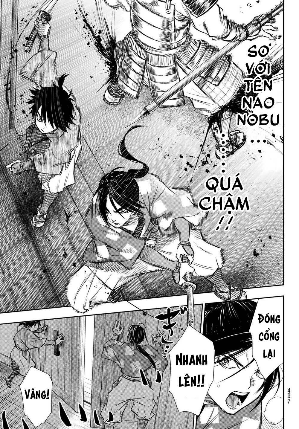 Kangibanka: Chapter 23