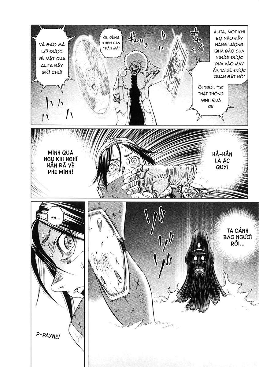 Battle Angel Alita Last Order: Chapter 61
