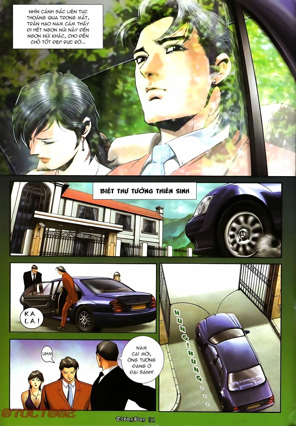 Người Trong Giang Hồ: Chapter 994: Nhân vật Tiêu Điểm