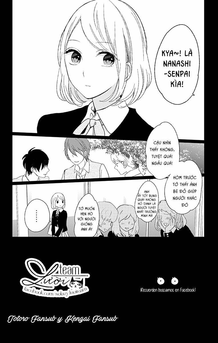 Kimi Wa Nani Mo Shiranai: Chapter 12