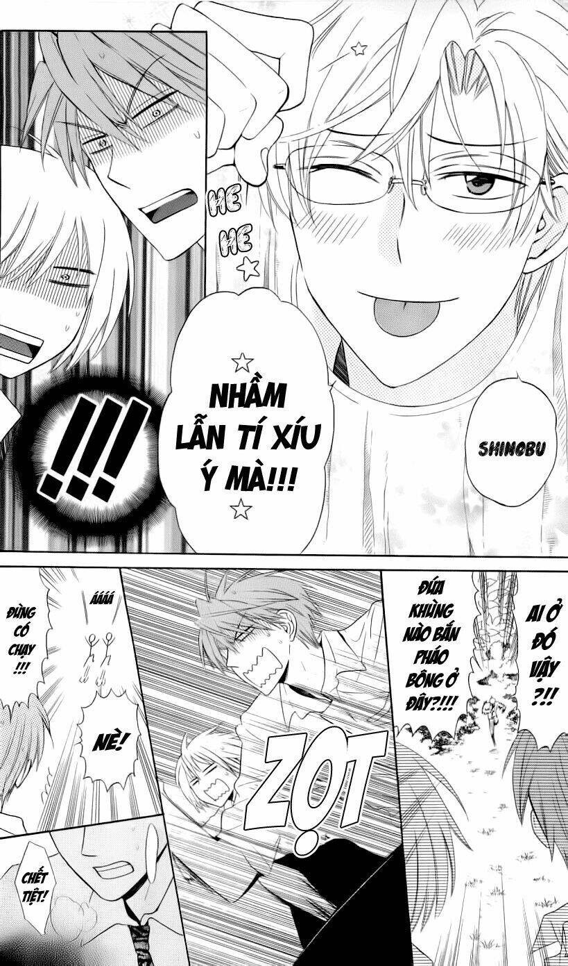 Thầy Giáo Của Tôi: Chapter 44