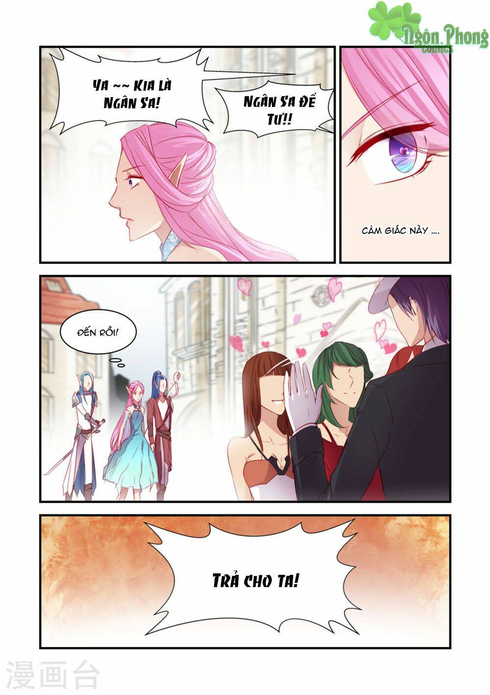 Trái Tim Hoang Dã: Chapter 27