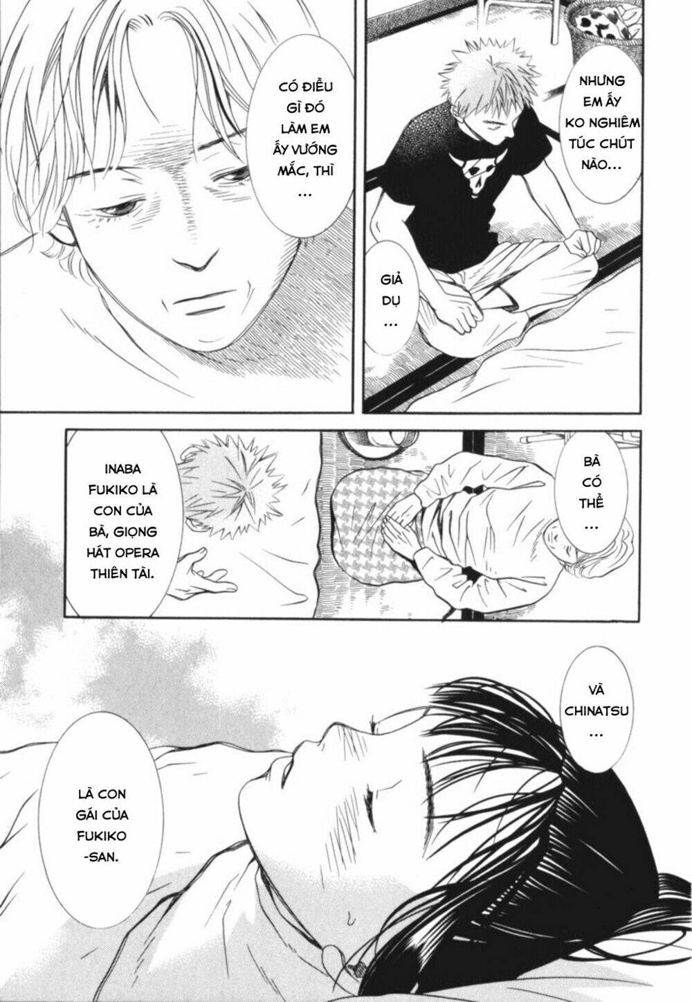 Chinatsu No Uta: Chapter 28